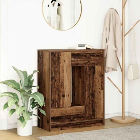 Aparador con cajones y puertas madera vieja 73x31x90 cm vidaXL