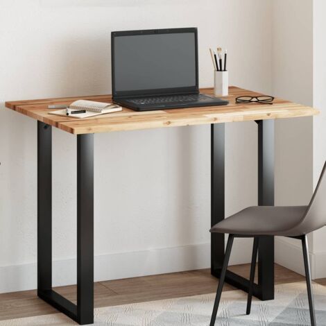 Tablero de mesa rectangular madera maciza acacia 80x70x2 cm vidaXL