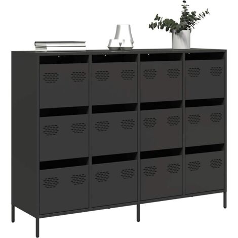 Separador de ambientes madera roble artisian 100x33x187,5 cm vidaXL