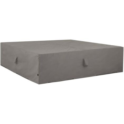 Madison Funda para muebles de exterior 130x130x85 cm gris - Gris