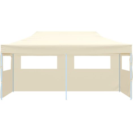 Carpa plegable Pop-up crema 3x6 m vidaXL