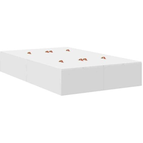 Cama con almacenamiento 120 x 200 cm Madera contrachapada vidaXL (1/5)