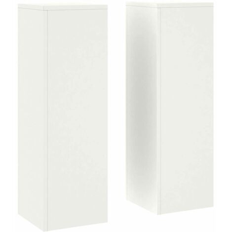 Soportes para plantas 2 pcs 24 x 24 x 75 cm Acero vidaXL