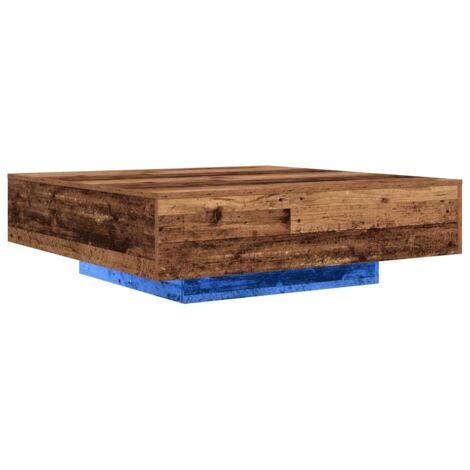 Mesa de Café Madera Vieja 100 x 100 x 31 cm vidaXL