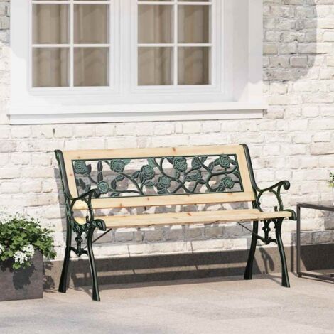 Banco Marrón 116 x 54 x 73cm Madera vidaXL