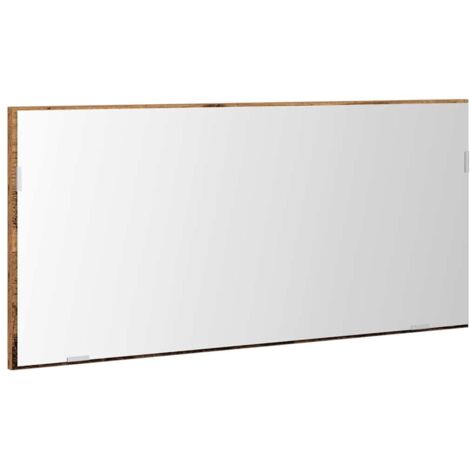 Espejo Madera vieja 80 x 37 cm Vidrio y Madera Ingenierizada vidaXL