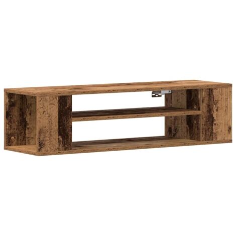 Gabinete de TV Madera vieja 100 x 30 x 26,5 cm vidaXL