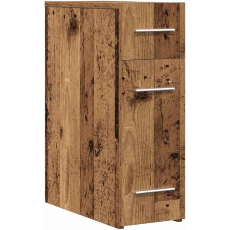 Armario de boticario Madera vieja 20 x 45.5 x 60 cm vidaXL