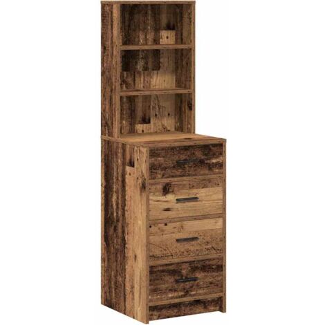 Alacena Madera vieja 40 x 41 x 135 cm Madera contrachapada vidaXL (1/5)