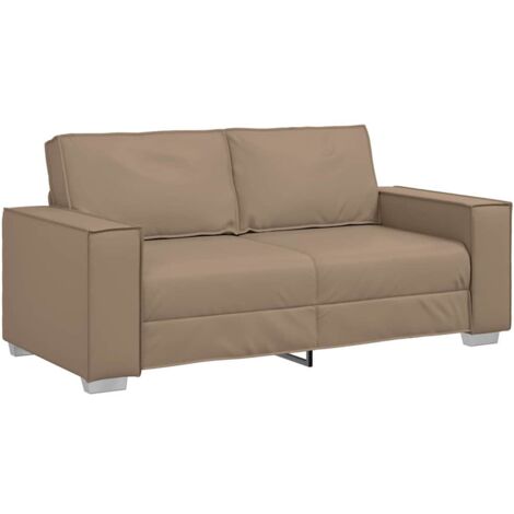 Sofá Capuchino 180 x 78 x 84 cm tela vidaXL