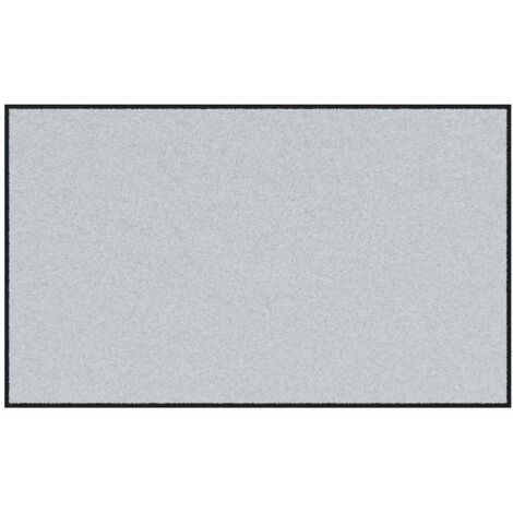 Felpudo Otro Gris y Negro 90 x 150 cm Polipropileno y vinilo vidaXL