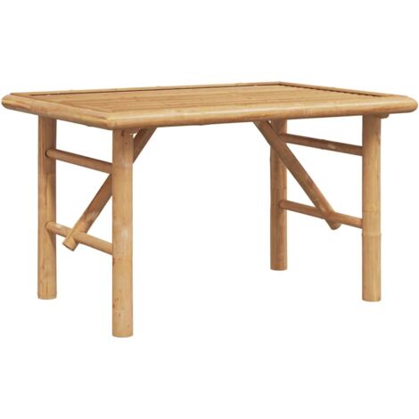Mesa de Café Marrón 70 x 40 x 36 cm Bambú vidaXL (1/5)