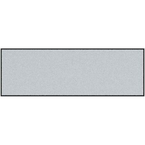 Felpudo Otro Gris y Negro 60 x 180 cm Polipropileno y vinilo vidaXL