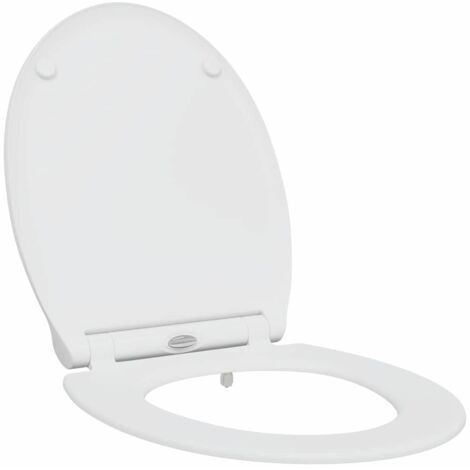 Inodoro de liberación rápida adecuado para asiento vidaXL