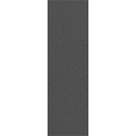 Felpudo Otro Antracita y Negro 120 x 400 cm Poliamida y PVC vidaXL