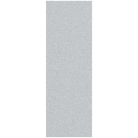 Felpudo Otro Gris y Negro 120 x 350 cm Polipropileno y vinilo vidaXL