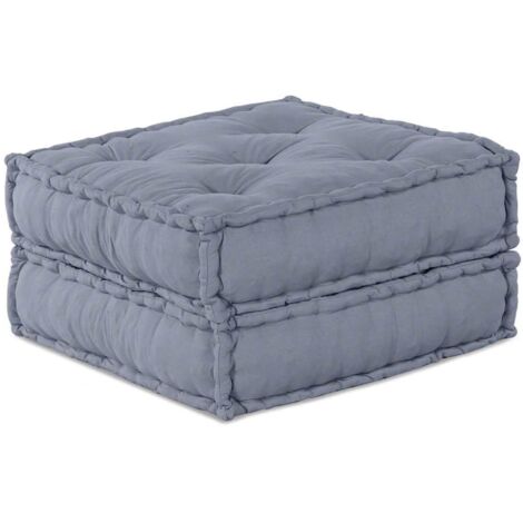 Sofá modular Gris 70 x 70 x 36 cm tela vidaXL