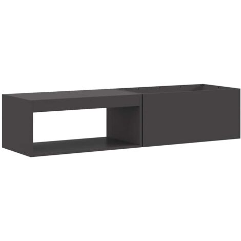 Hoguera Negro 160 x 45 x 35 cm Acero vidaXL