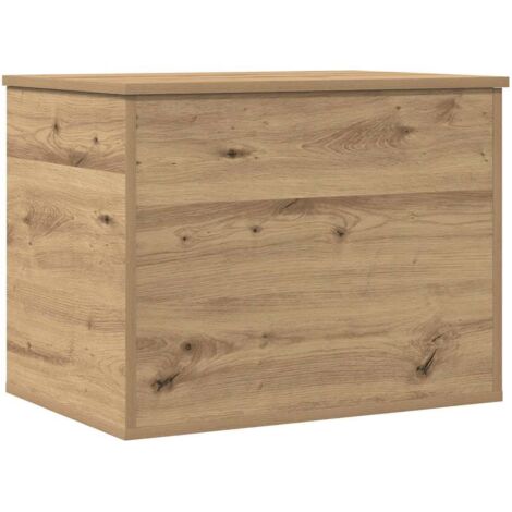 vidaXL Caja de Almacenamiento Roble artisan 60 x 42 x 46 cm