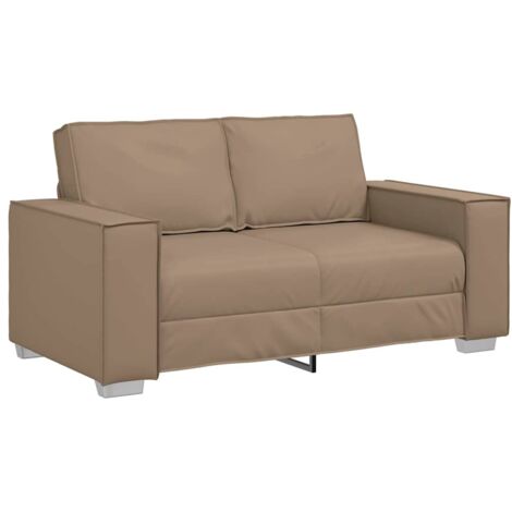 Sofá Capuchino 160 x 78 x 84 cm tela vidaXL