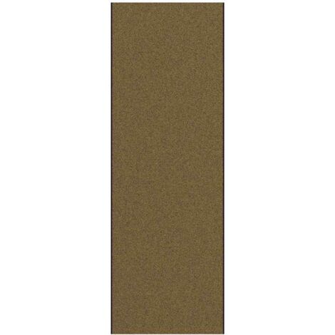 Felpudo Otro Marrón y Negro 120 x 350 cm Poliamida y PVC vidaXL