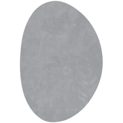 Alfombra HUARTE Gris 120 x 170 cm Poliéster vidaXL (1/5)