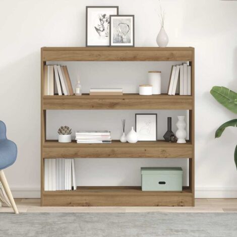 Estantería para libros Roble artisan 100 x 30 x 103 cm vidaXL