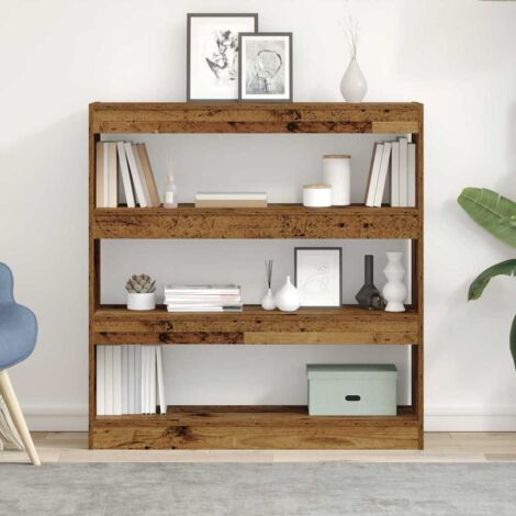 Estantería para libros Madera vieja 100 x 30 x 103 cm vidaXL