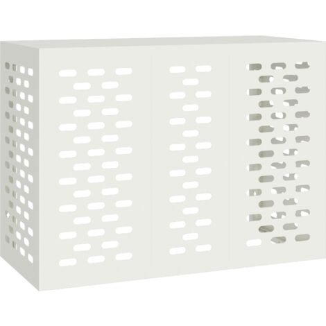 Funda para Aire Acondicionado 110 x 50 x 80 cm Acero vidaXL