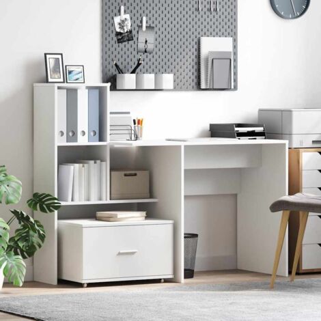 Gabinete con cajones con rueda 55 x 45 x 33.5 cm vidaXL (1/5)