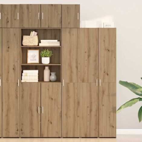 Mueble de pared Roble artisan 30 x 42.5 x 40 cm vidaXL