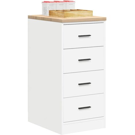 Armario de almacenamiento para garaje blanco 40x51x85 cm vidaXL