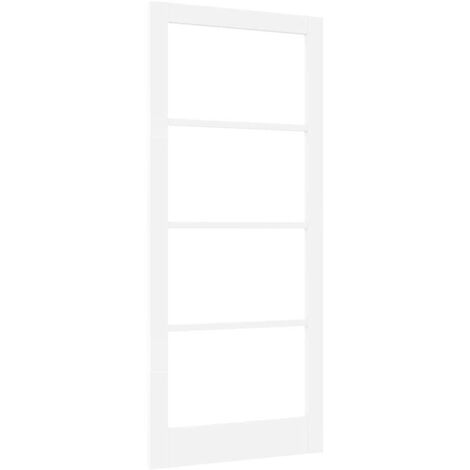 Puerta Interior con Cristal ORKDAL 93 x 211 cm vidaXL