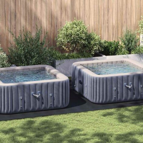 Lona para el fondo de la piscina Otro Negro 500 x 250 cm vidaXL (1/5)