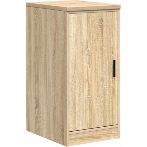 Armario de almacenamiento para garaje Roble Sonoma 40x51x85 cm vidaXL (1/5)