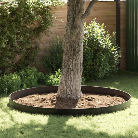 Barrera antirraíces Negro 0.7 x 10 m HDPE vidaXL
