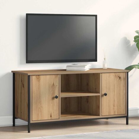 Gabinete de TV Roble artisan 100 x 40 x 50 cm vidaXL