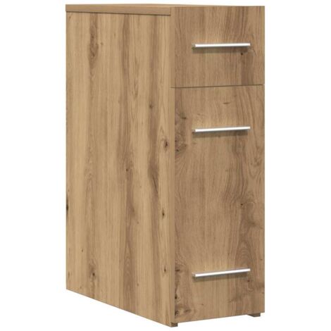 Armario de boticario Roble artisan 20 x 45.5 x 60 cm vidaXL