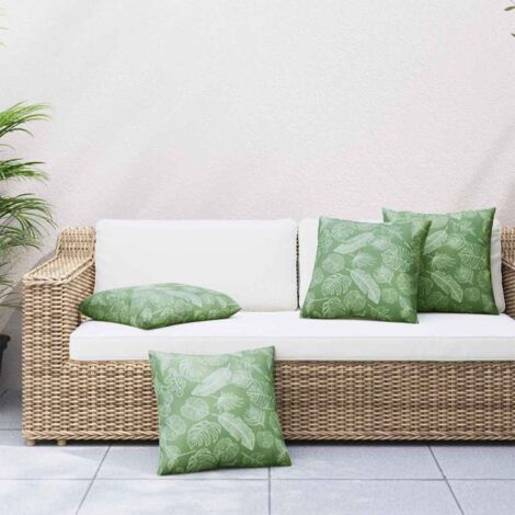 Cojines Decorativos 4 pcs Multicolor 60 x 60 cm tela vidaXL