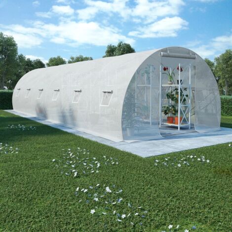 Invernadero 27m² 900x300x200 cm vidaXL