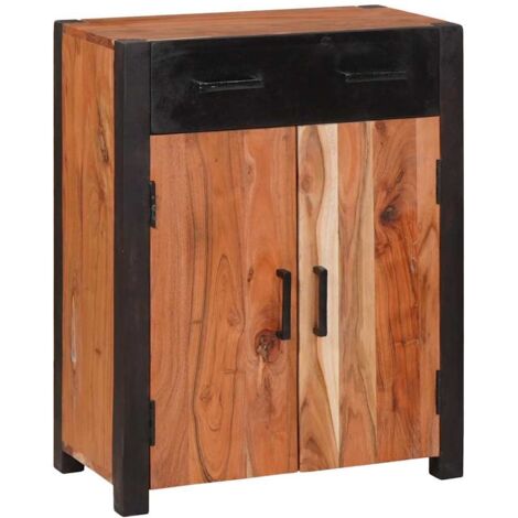 Buffets y aparadores con cajón Marrón 55 x 30 x 75 cm vidaXL (1/5)
