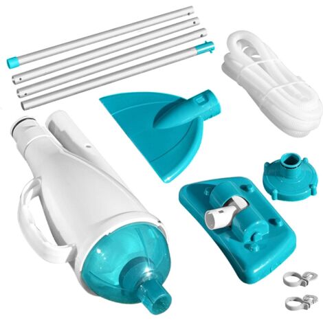 Aspiradora de Piscina Azul y Blanco 224 x 3 x 3 cm Plástico Best Way (1/5)