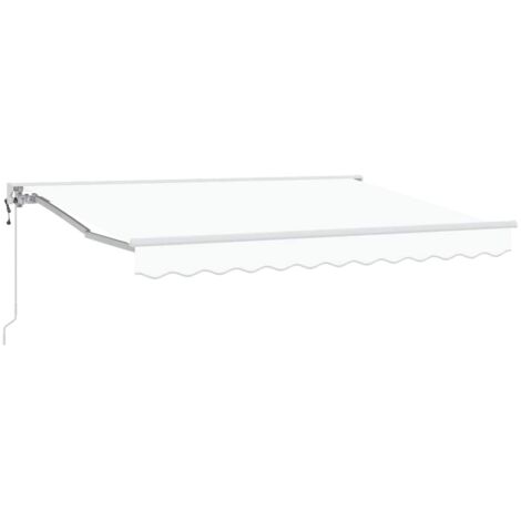 Toldo Retráctil 350x200 cm tela vidaXL (1/5)