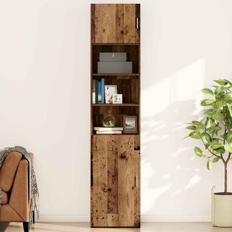 Mueble de pared Madera vieja 50 x 42.5 x 40 cm vidaXL