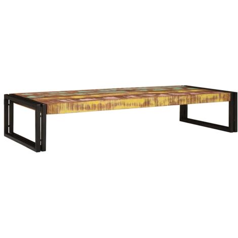 Estante de baño con estante 120 x 50 x 23 cm vidaXL