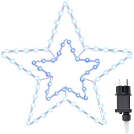 Binnen - USB - VidaXL - Wit - Ster Kerstverlichting