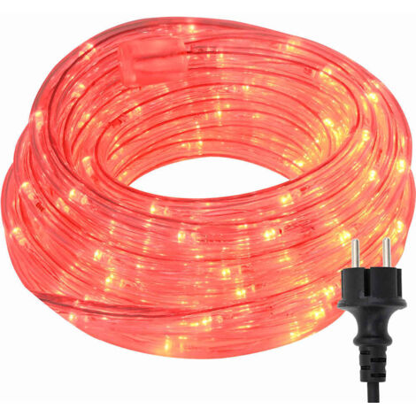 Luz de cuerda con 1200 LED Rojo 50 m PVC vidaXL