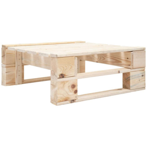 Otomana de palés para jardín madera vidaXL