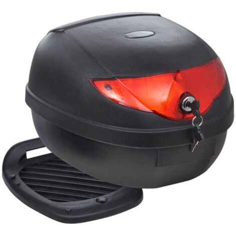 Baúl para motos un casco 36 L vidaXL