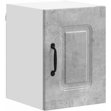 Mueble de Cocina Kalmar Gris Concreto 30 x 31 x 40 cm vidaXL